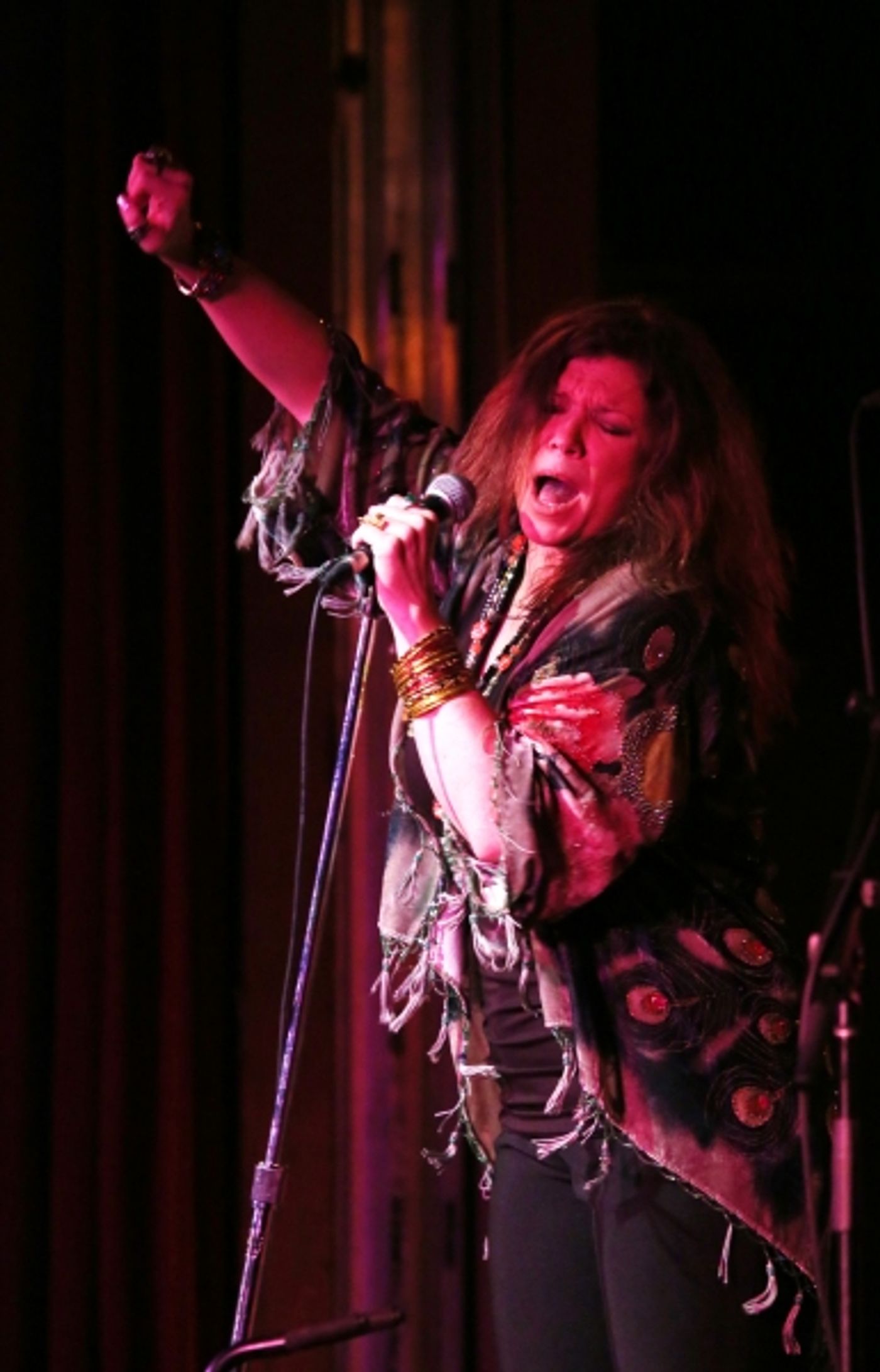 Photo Coverage: Mary Bridget Davies Previews A NIGHT WITH JANIS JOPLIN  Image