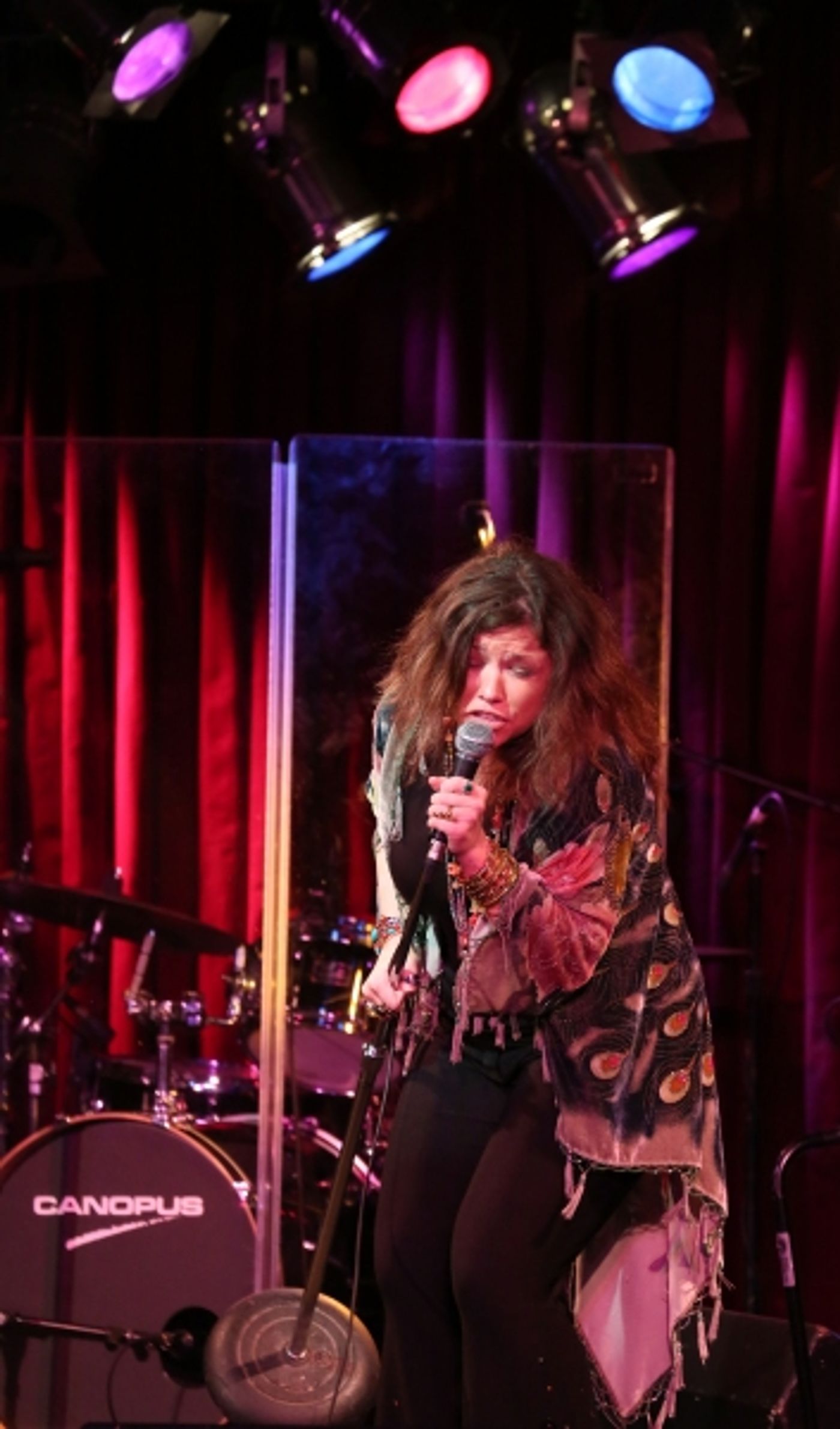 Photo Coverage: Mary Bridget Davies Previews A NIGHT WITH JANIS JOPLIN  Image