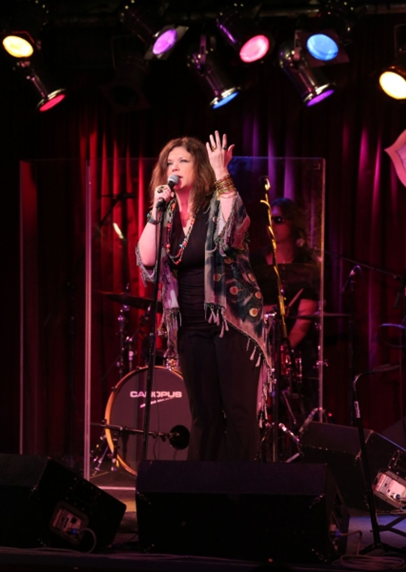 Photo Coverage: Mary Bridget Davies Previews A NIGHT WITH JANIS JOPLIN  Image
