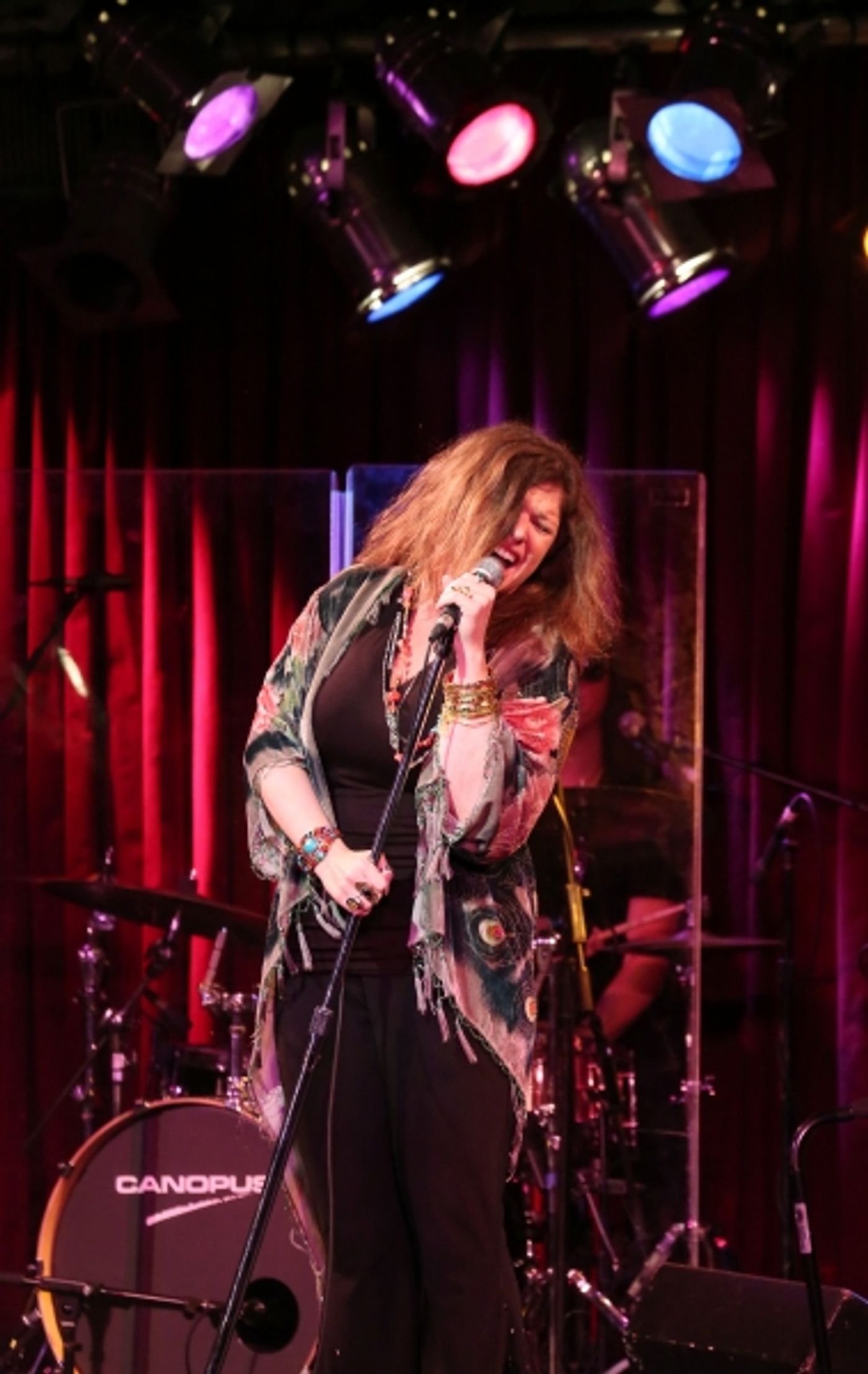 Photo Coverage: Mary Bridget Davies Previews A NIGHT WITH JANIS JOPLIN  Image