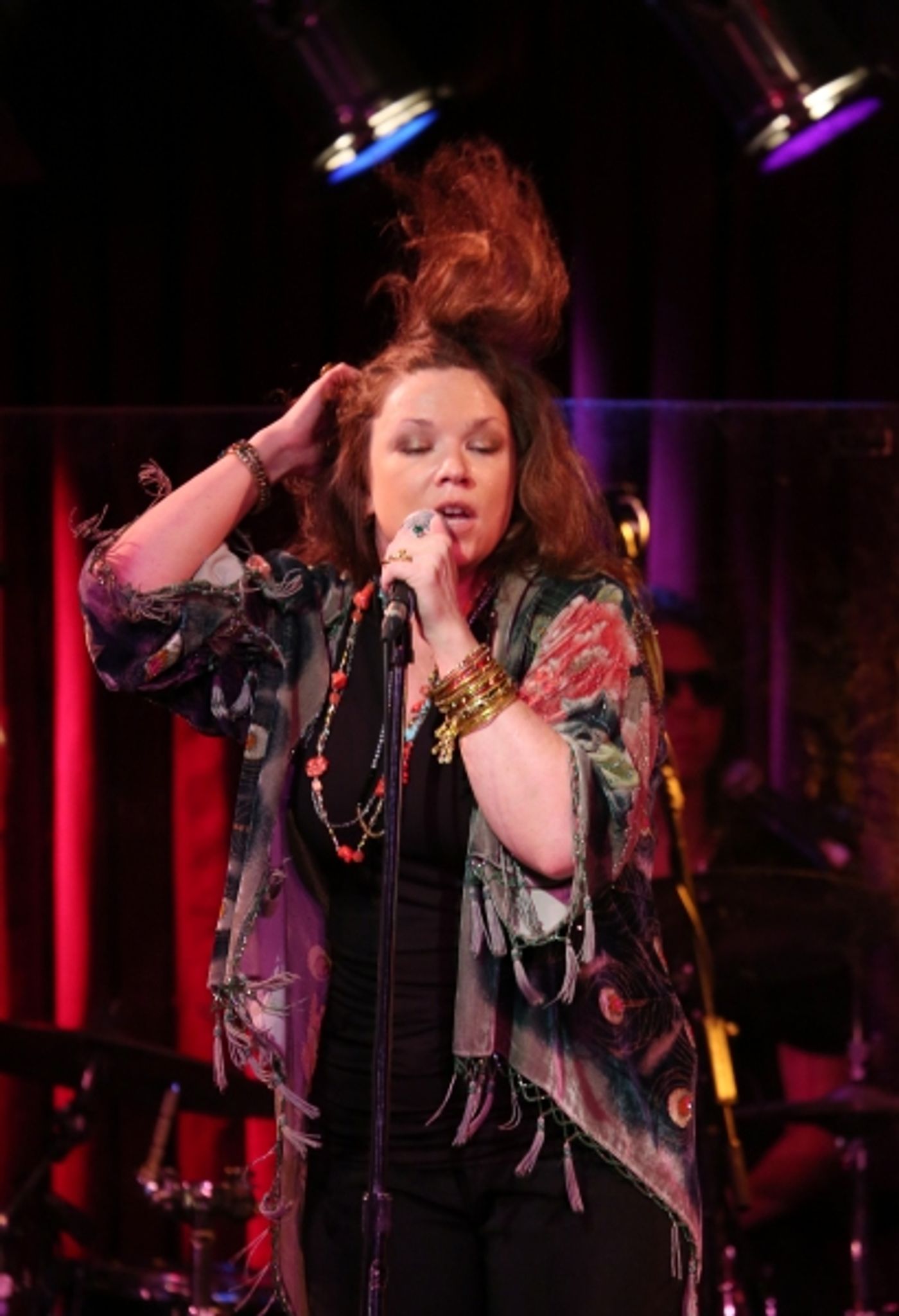 Photo Coverage: Mary Bridget Davies Previews A NIGHT WITH JANIS JOPLIN  Image