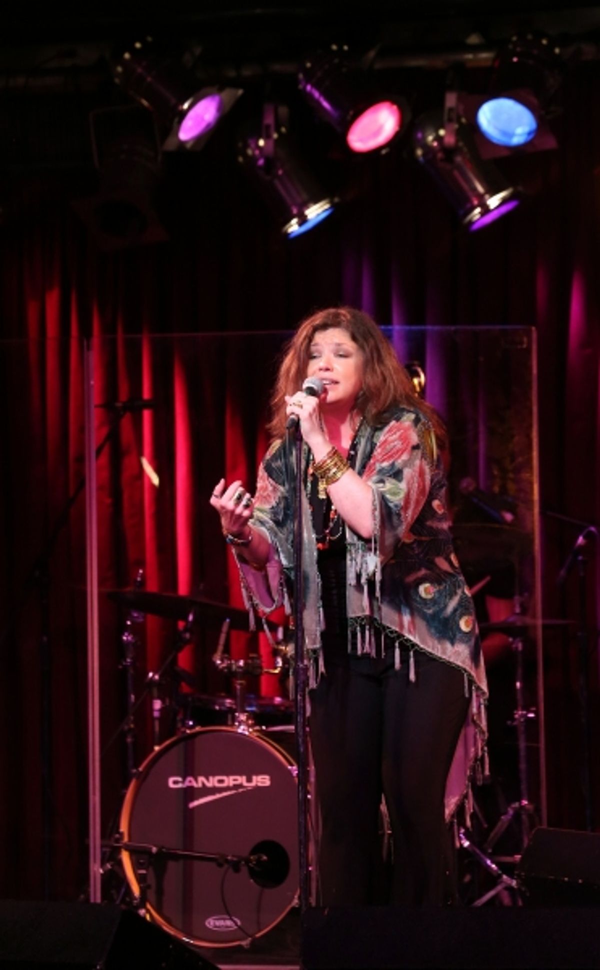 Mary Bridget Davies at 