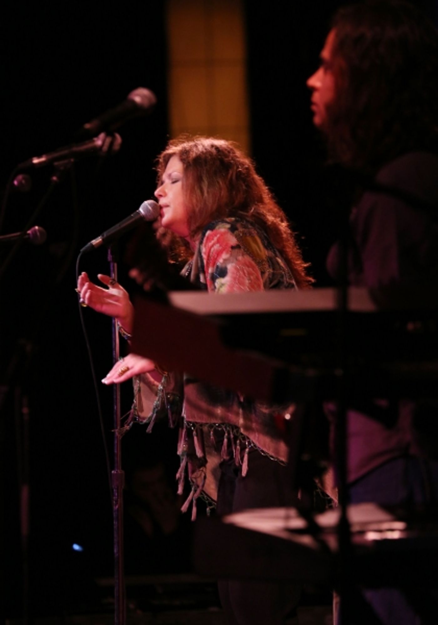 Photo Coverage: Mary Bridget Davies Previews A NIGHT WITH JANIS JOPLIN  Image