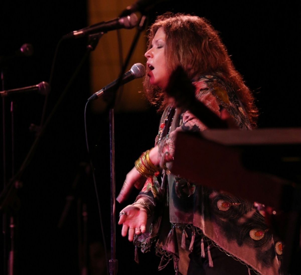 Mary Bridget Davies at 