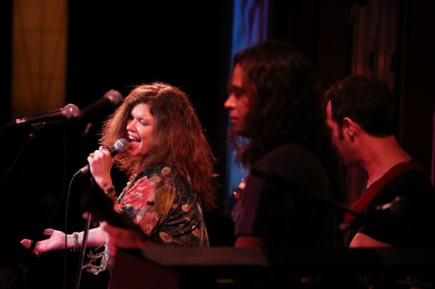Photo Coverage: Mary Bridget Davies Previews A NIGHT WITH JANIS JOPLIN  Image