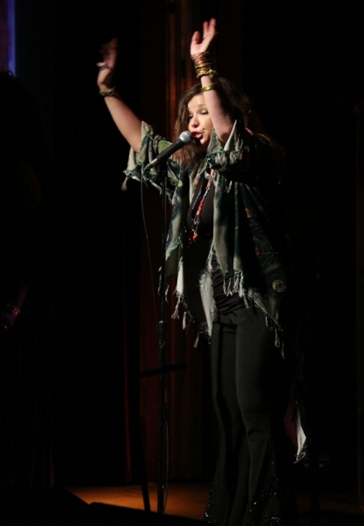 Mary Bridget Davies at 