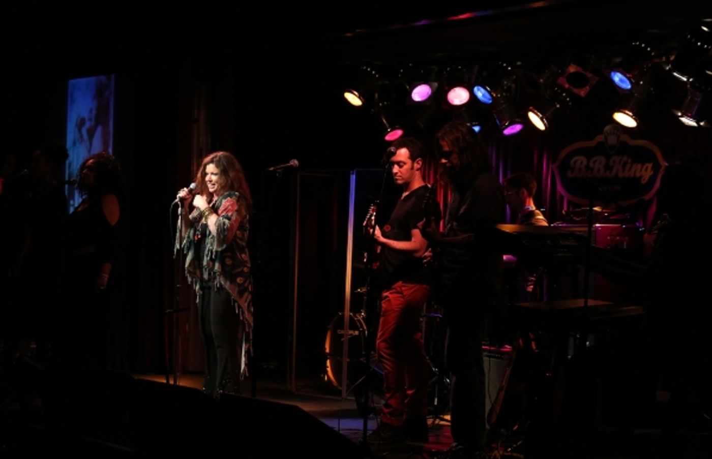 Photo Coverage: Mary Bridget Davies Previews A NIGHT WITH JANIS JOPLIN  Image