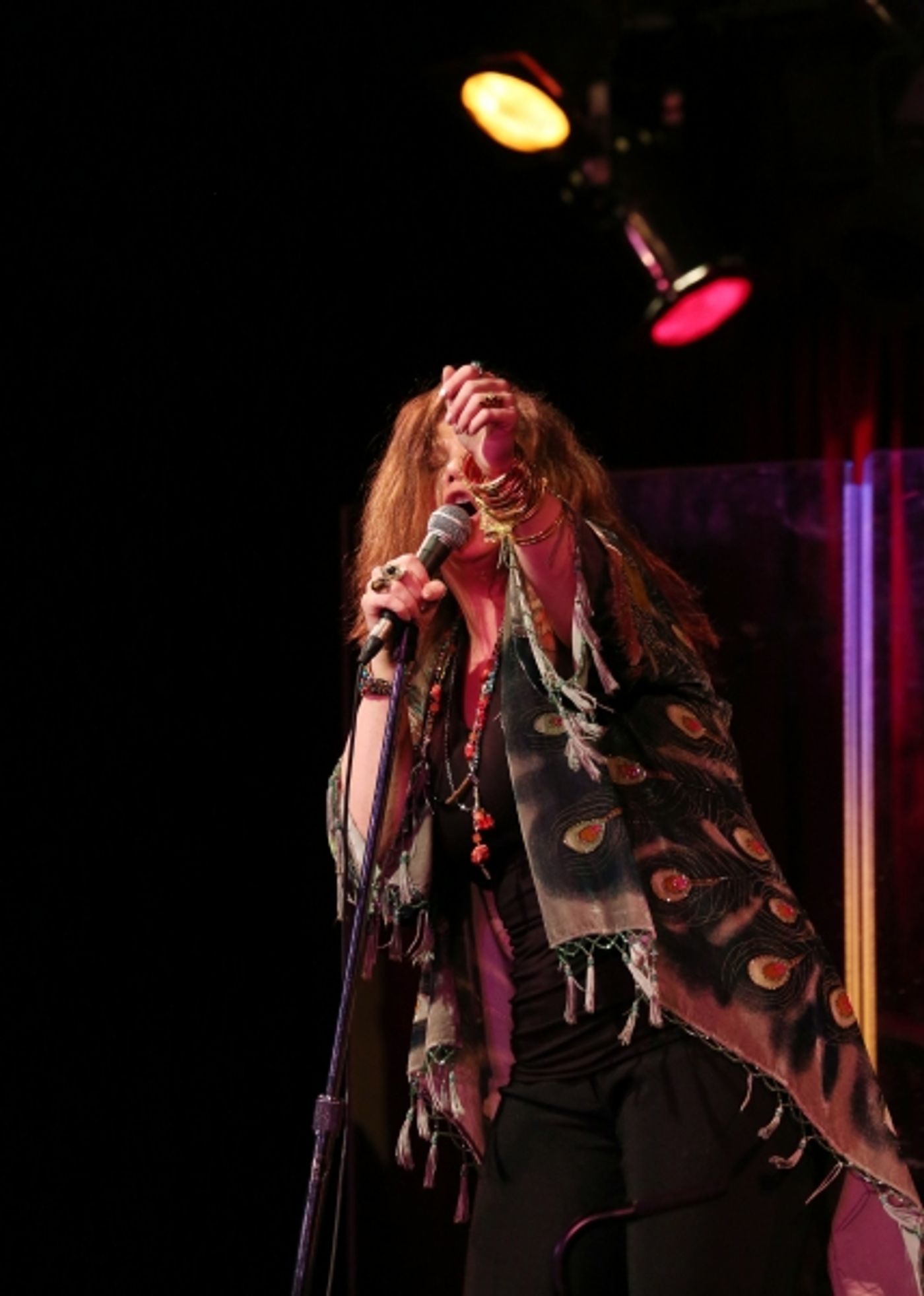 Photo Coverage: Mary Bridget Davies Previews A NIGHT WITH JANIS JOPLIN  Image