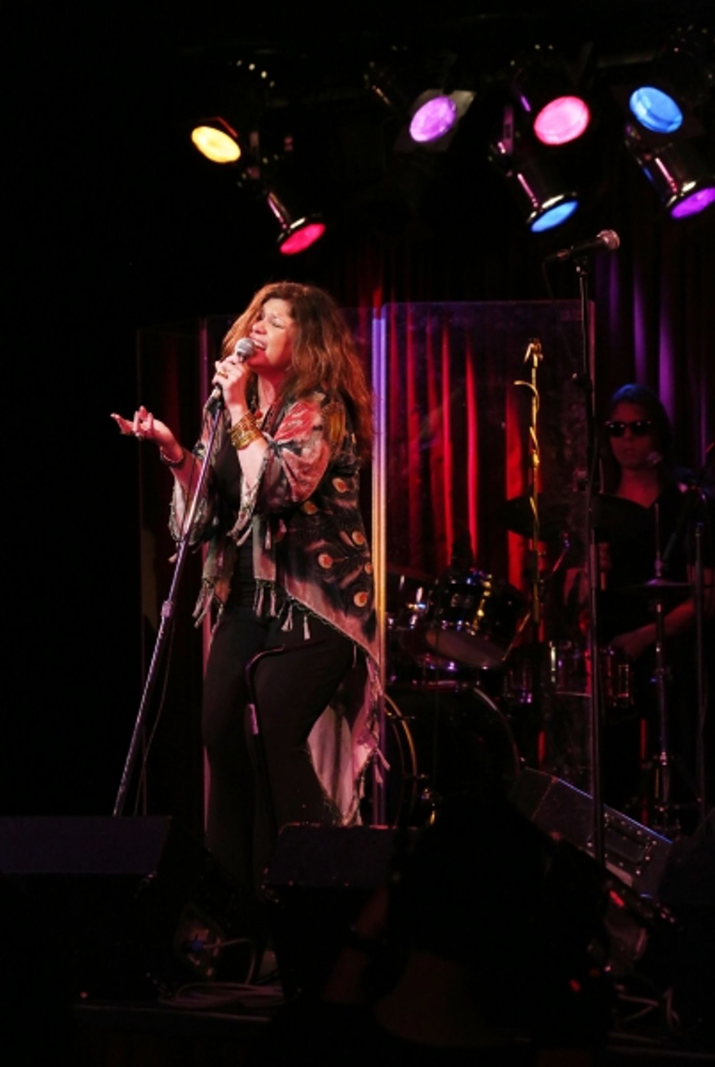 Photo Coverage: Mary Bridget Davies Previews A NIGHT WITH JANIS JOPLIN  Image