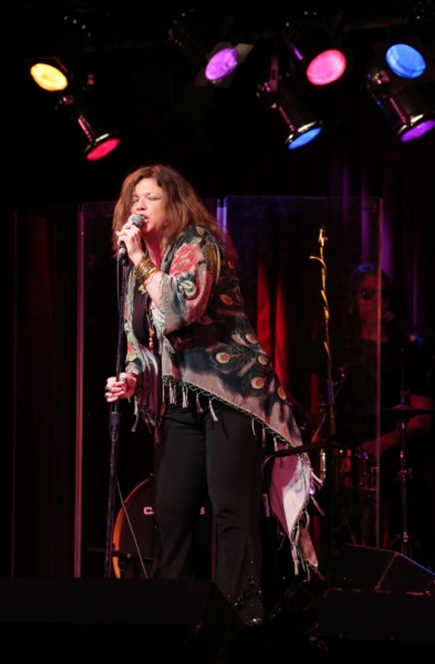 Photo Coverage: Mary Bridget Davies Previews A NIGHT WITH JANIS JOPLIN  Image