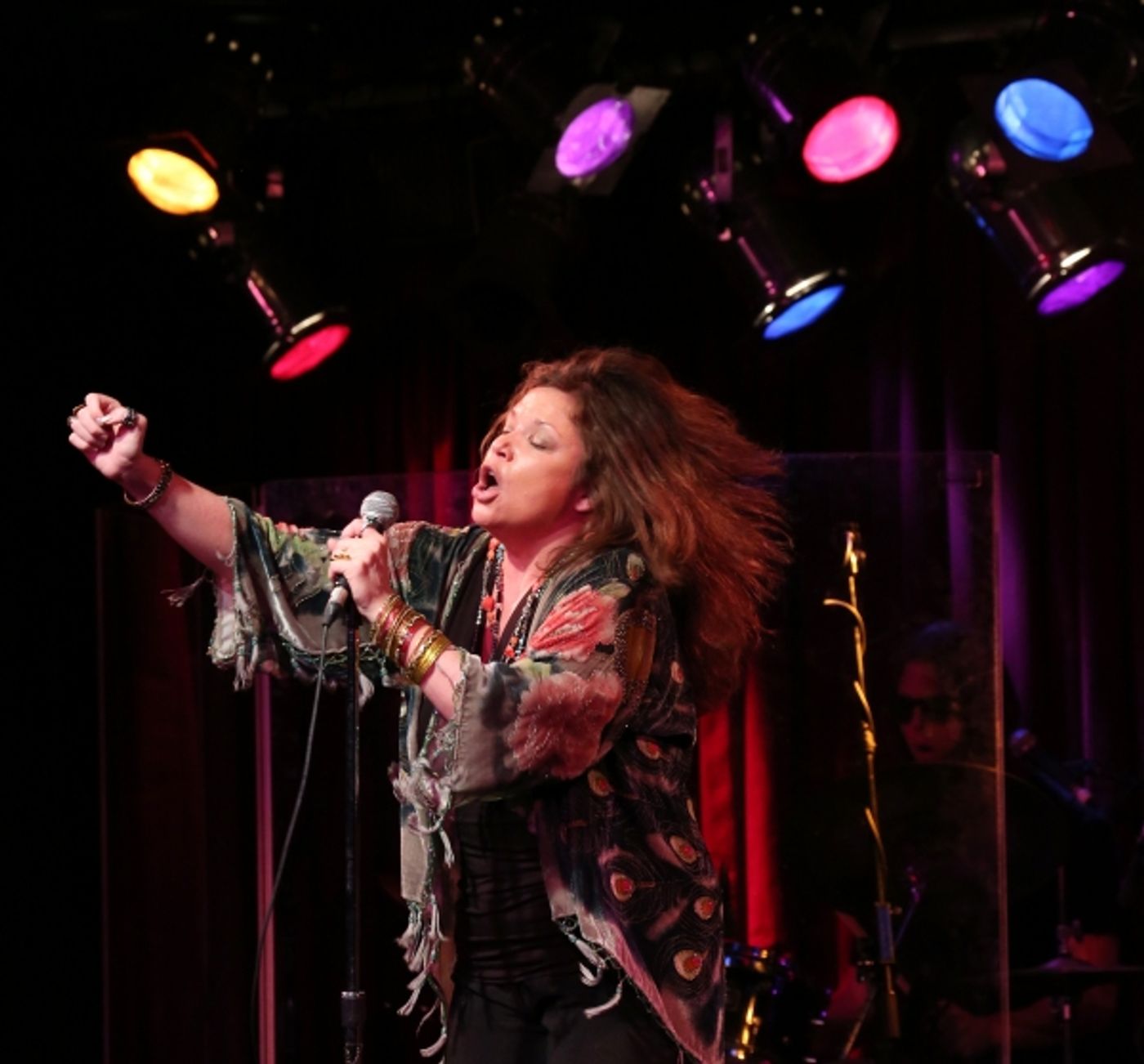 Photo Coverage: Mary Bridget Davies Previews A NIGHT WITH JANIS JOPLIN  Image