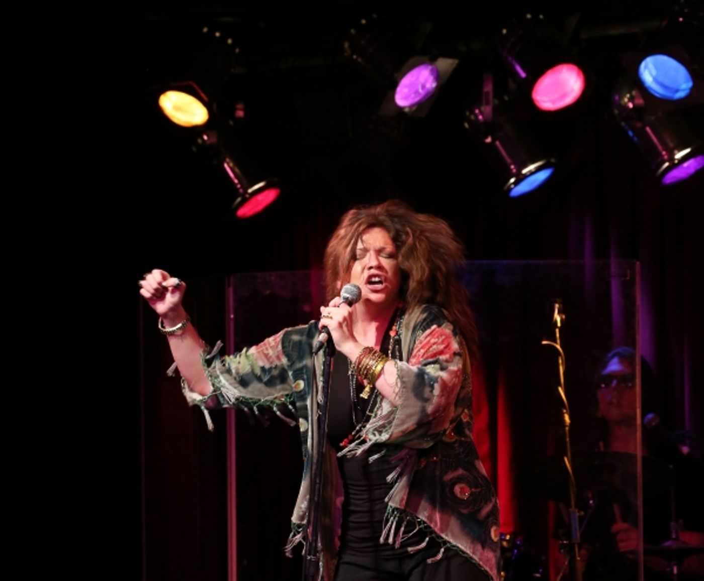 Photo Coverage: Mary Bridget Davies Previews A NIGHT WITH JANIS JOPLIN  Image