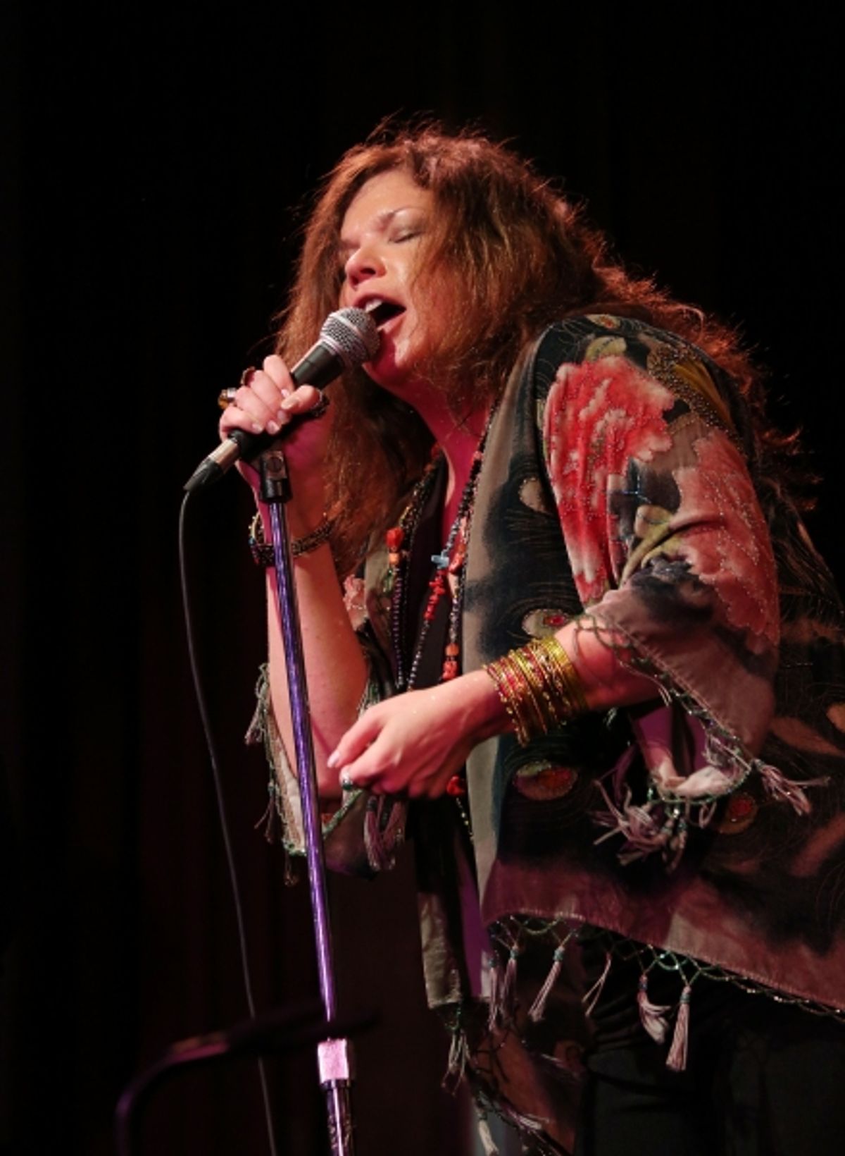 Mary Bridget Davies at 