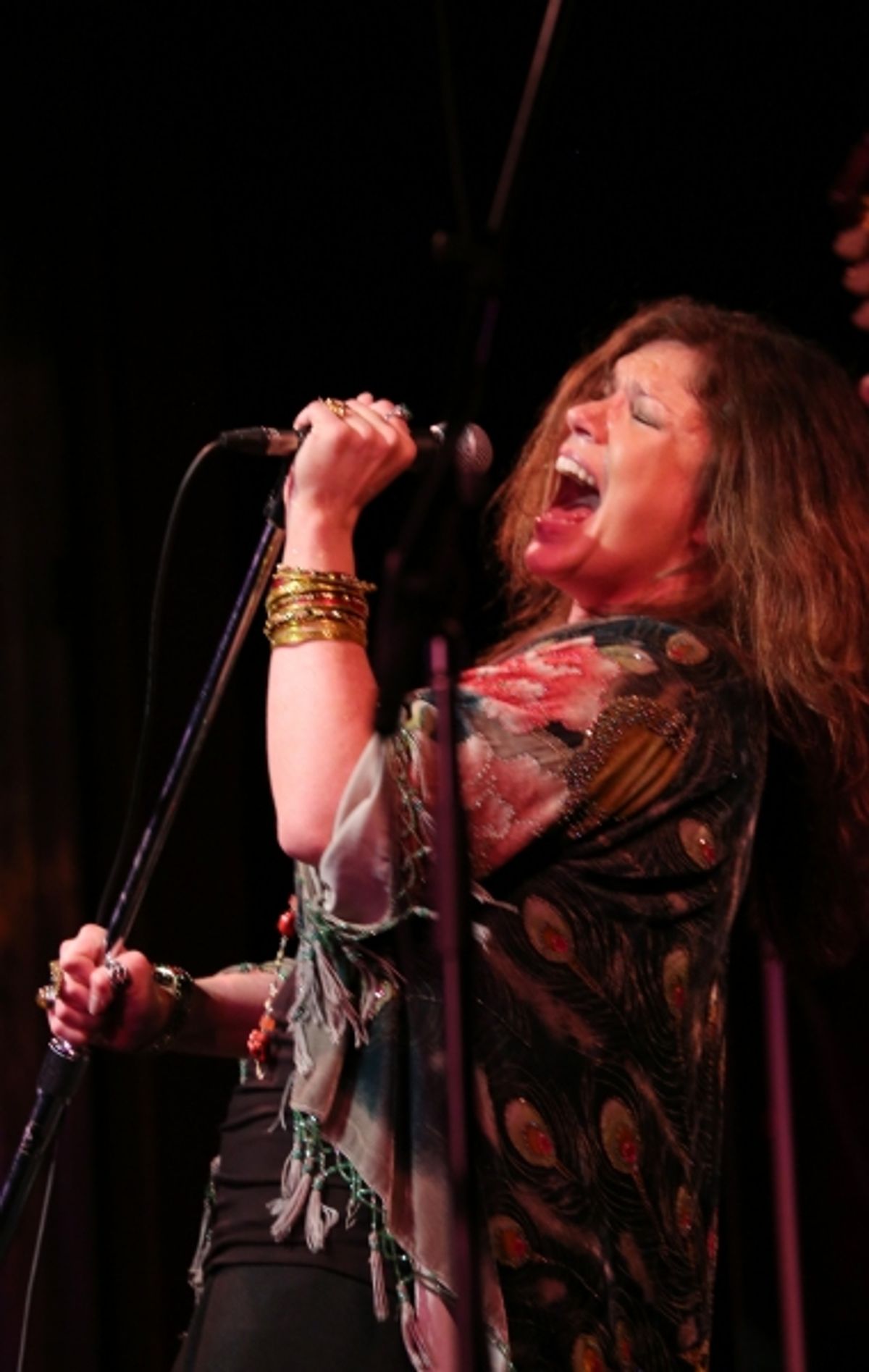 Mary Bridget Davies at 