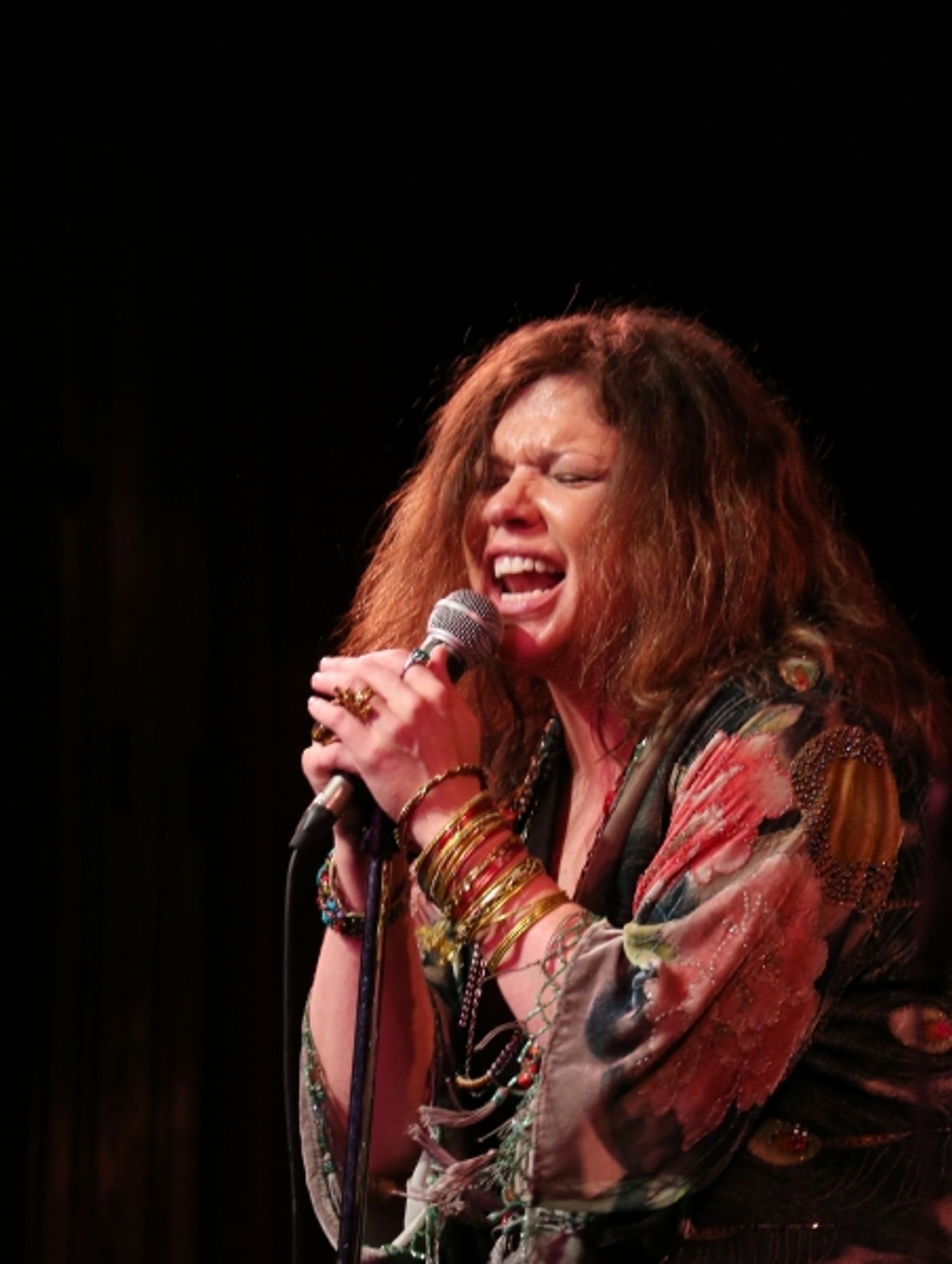 Photo Coverage: Mary Bridget Davies Previews A NIGHT WITH JANIS JOPLIN  Image