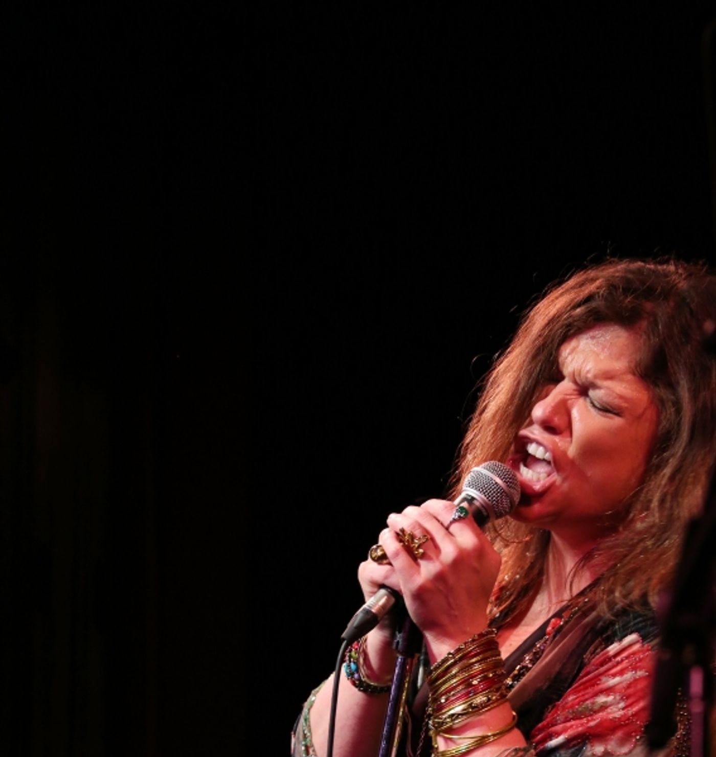 Photo Coverage: Mary Bridget Davies Previews A NIGHT WITH JANIS JOPLIN  Image