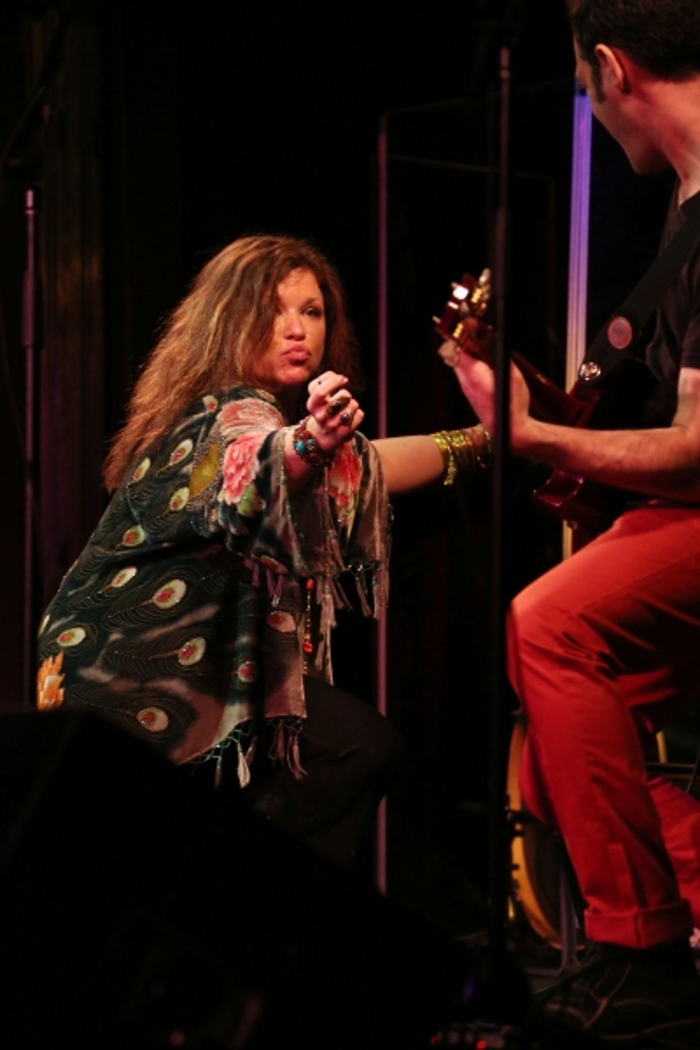 Photo Coverage: Mary Bridget Davies Previews A NIGHT WITH JANIS JOPLIN  Image