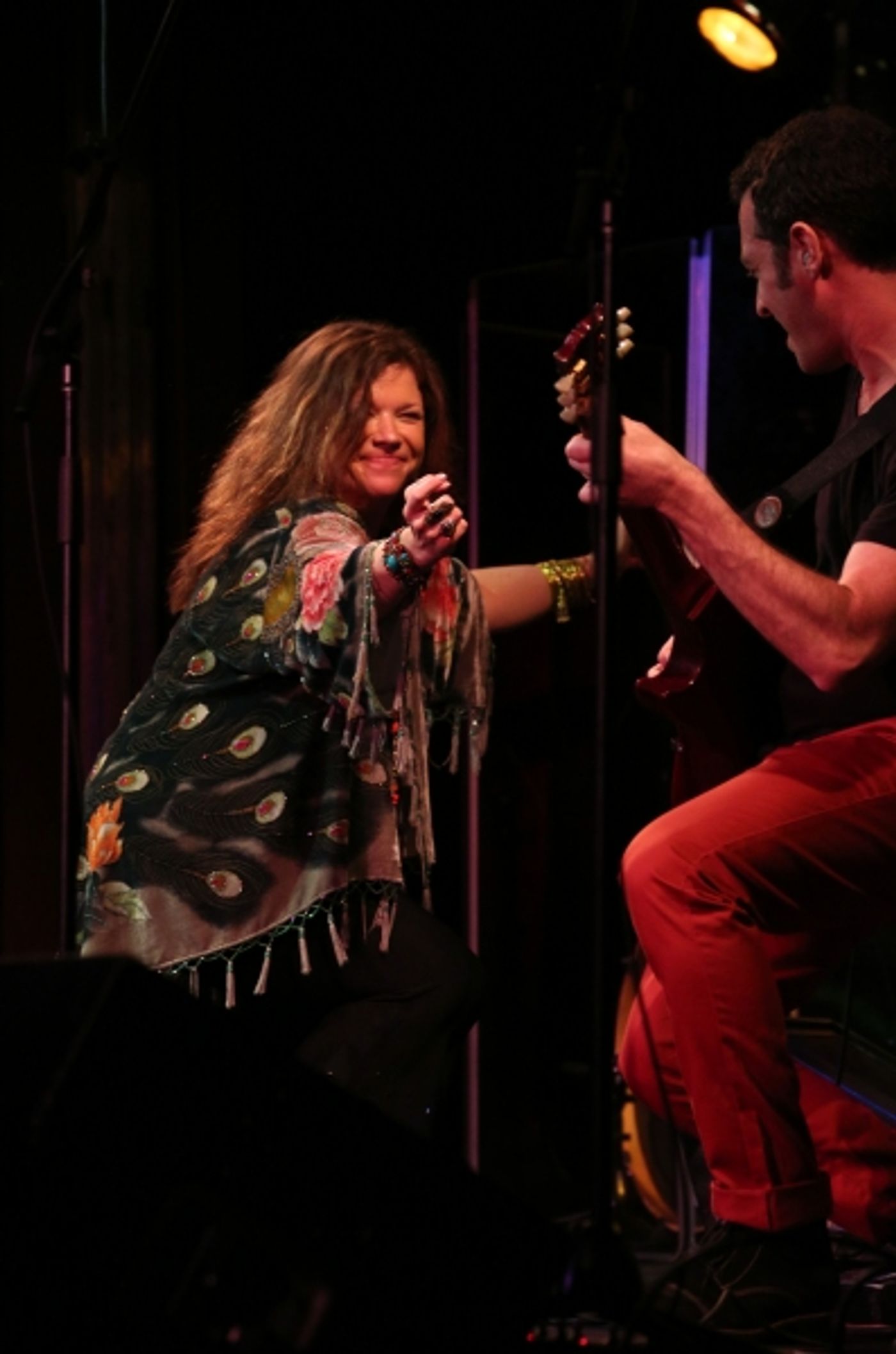 Photo Coverage: Mary Bridget Davies Previews A NIGHT WITH JANIS JOPLIN  Image