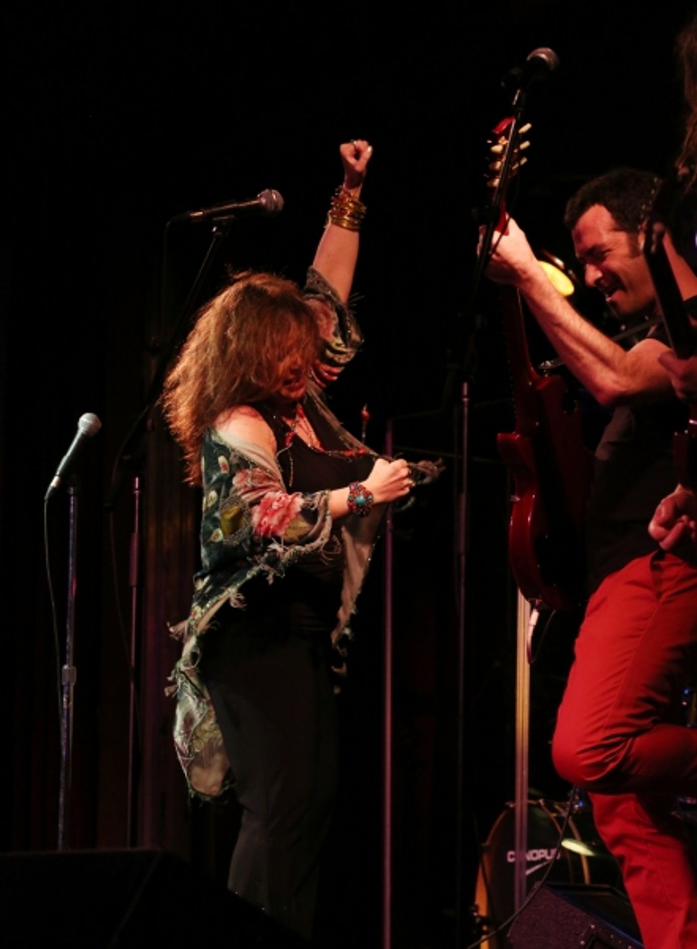 Photo Coverage: Mary Bridget Davies Previews A NIGHT WITH JANIS JOPLIN  Image