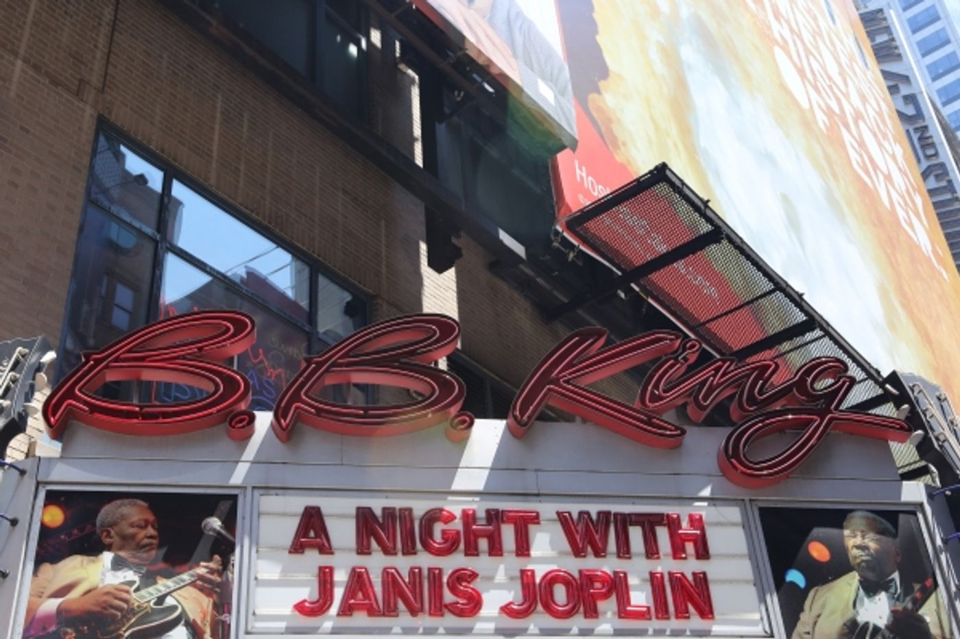 Photo Coverage: Mary Bridget Davies Previews A NIGHT WITH JANIS JOPLIN Image