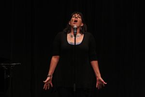 Christine Pedi @ BroadwayWorld Christine Pedi Photo