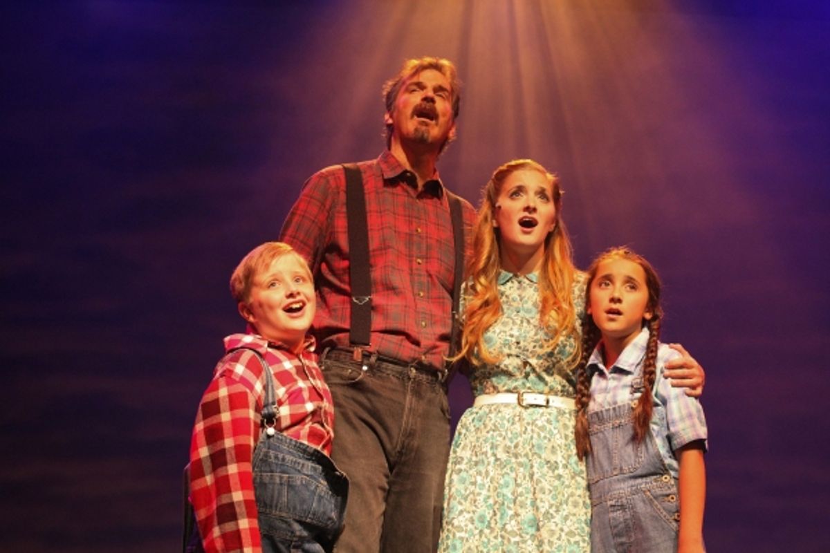 Aidan Edwards, Edward MacLennan, Haley Jane Schafer and India Rose Renteria at 