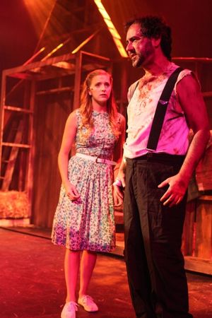Haley Jane Schafer and Michael Vaughn @ BroadwayWorld Haley Jane Schafer and Michael Vaughn Photo