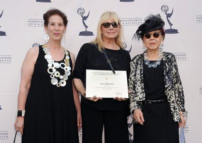 Academy Governor Betsey Potter, Emmy Nominee for ''Behind Thee Candelabra'' Ellen Mir Photo