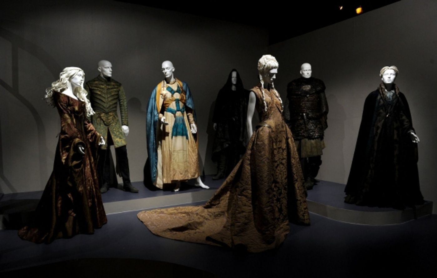 Photo Flash: GAME OF THRONES, BEHIND THE CANDELABRA and More Featured at 2013 Emmy Costume Design Nominee Reception  Image