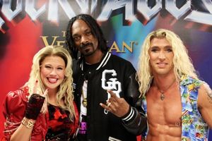 Carrie St. Louis, Snoop Dog (aka Snoop Lion), Kyle Lowder @ BroadwayWorld Carrie St. Louis, Snoop Dog (aka Snoop Lion), Kyle Lowder Photo