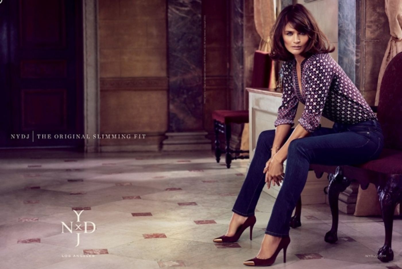 Photo Coverage: Helena Christensen is the Face of NYDJ Image