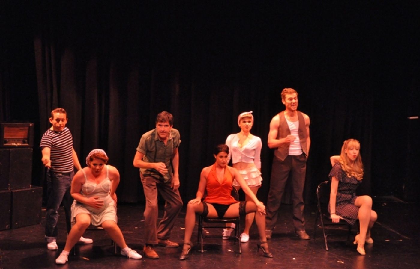 Photo Coverage: Inside MOTEL RASDELL at Midtown InterNational Theatre Festival Photo Coverage: Inside MOTEL RASDELL at Midtown InterNational Theatre Festival Image