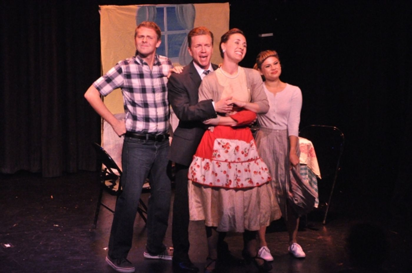 Photo Coverage: Inside MOTEL RASDELL at Midtown InterNational Theatre Festival Photo Coverage: Inside MOTEL RASDELL at Midtown InterNational Theatre Festival Image