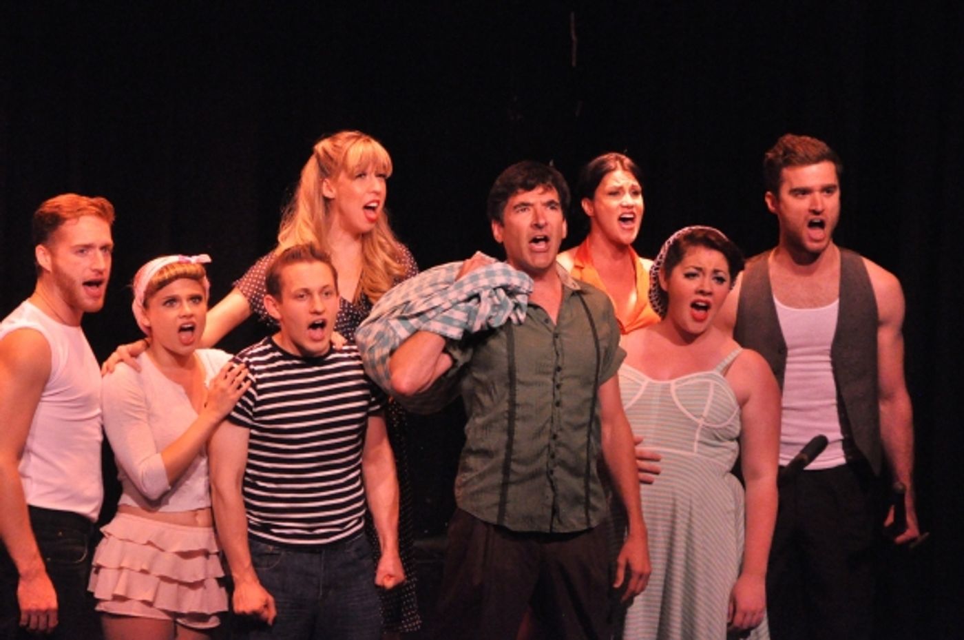 Photo Coverage: Inside MOTEL RASDELL at Midtown InterNational Theatre Festival Photo Coverage: Inside MOTEL RASDELL at Midtown InterNational Theatre Festival Image