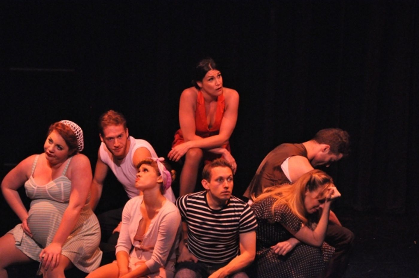 Photo Coverage: Inside MOTEL RASDELL at Midtown InterNational Theatre Festival Photo Coverage: Inside MOTEL RASDELL at Midtown InterNational Theatre Festival Image