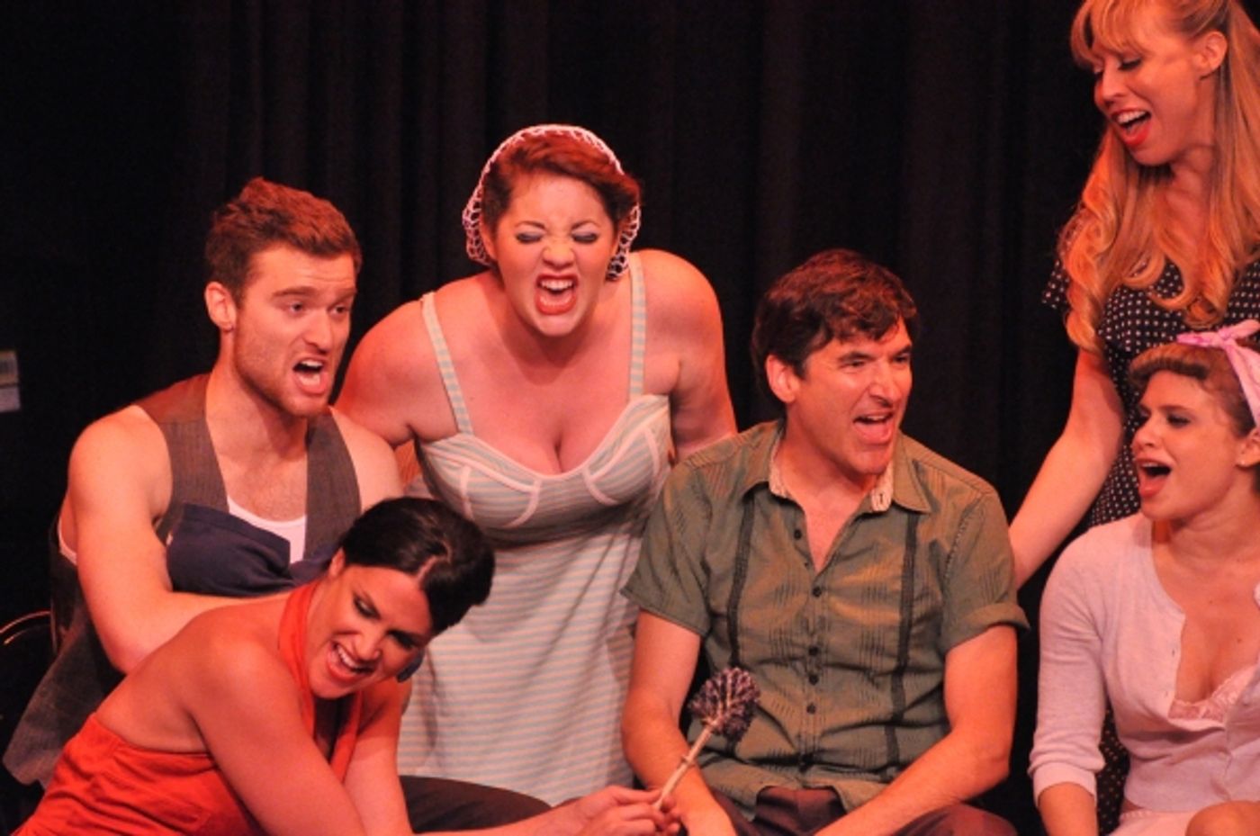 Photo Coverage: Inside MOTEL RASDELL at Midtown InterNational Theatre Festival Photo Coverage: Inside MOTEL RASDELL at Midtown InterNational Theatre Festival Image