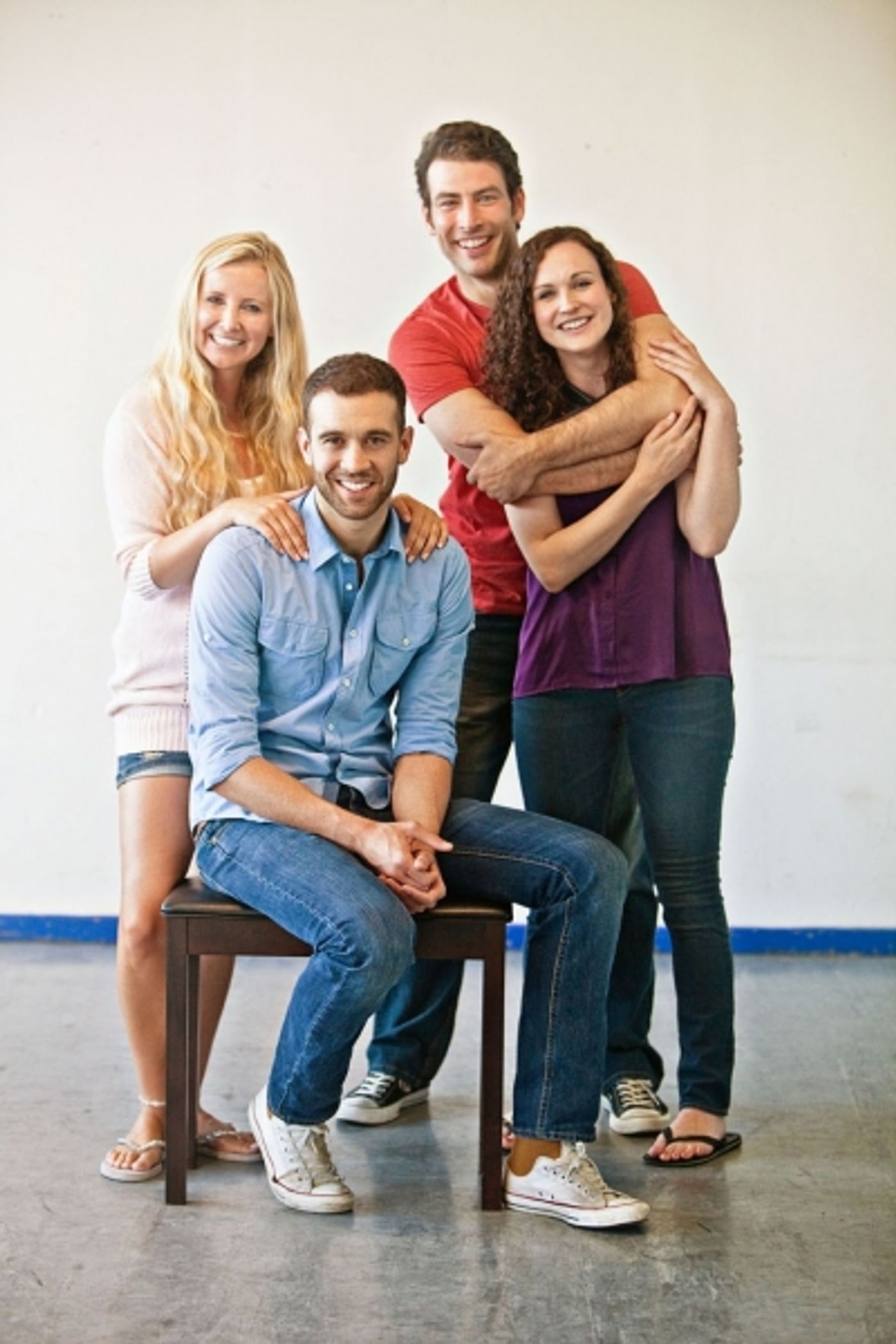 Photo Flash: Meet the Stars of Edinburgh's [title of show]!  Image