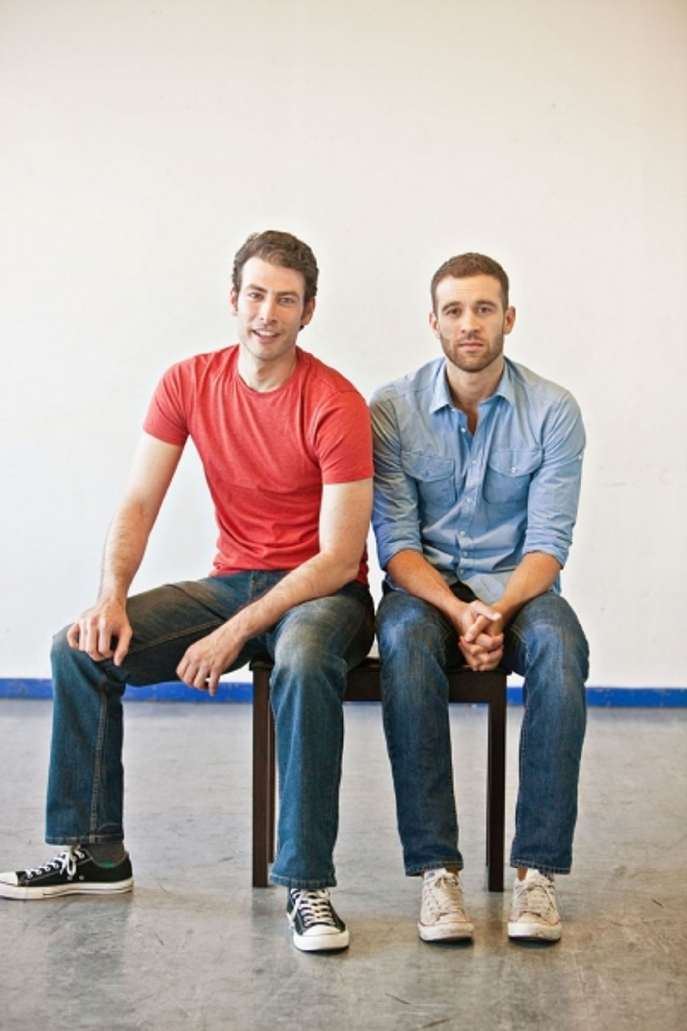 Photo Flash: Meet the Stars of Edinburgh's [title of show]!  Image