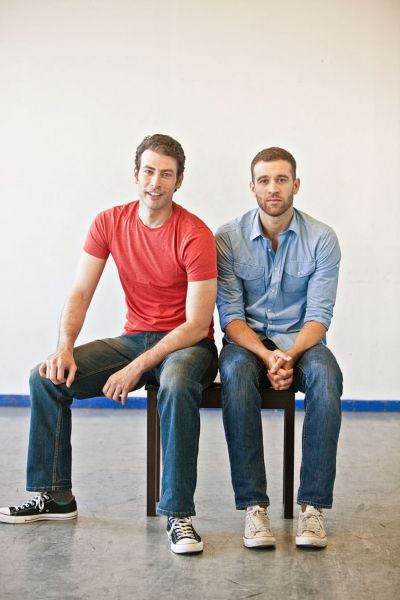 Ricky Johnston and Robbie Towns Photo