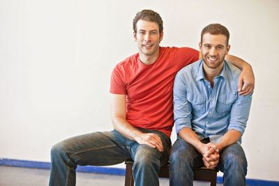 Ricky Johnston and Robbie Towns Photo