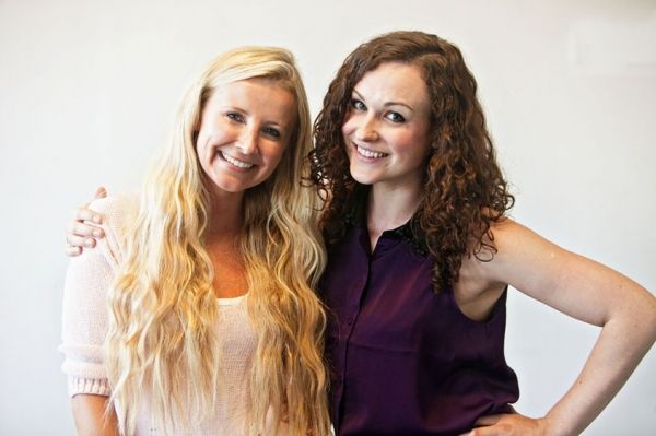 Carley Stenson and Jamie Lee Pike Photo