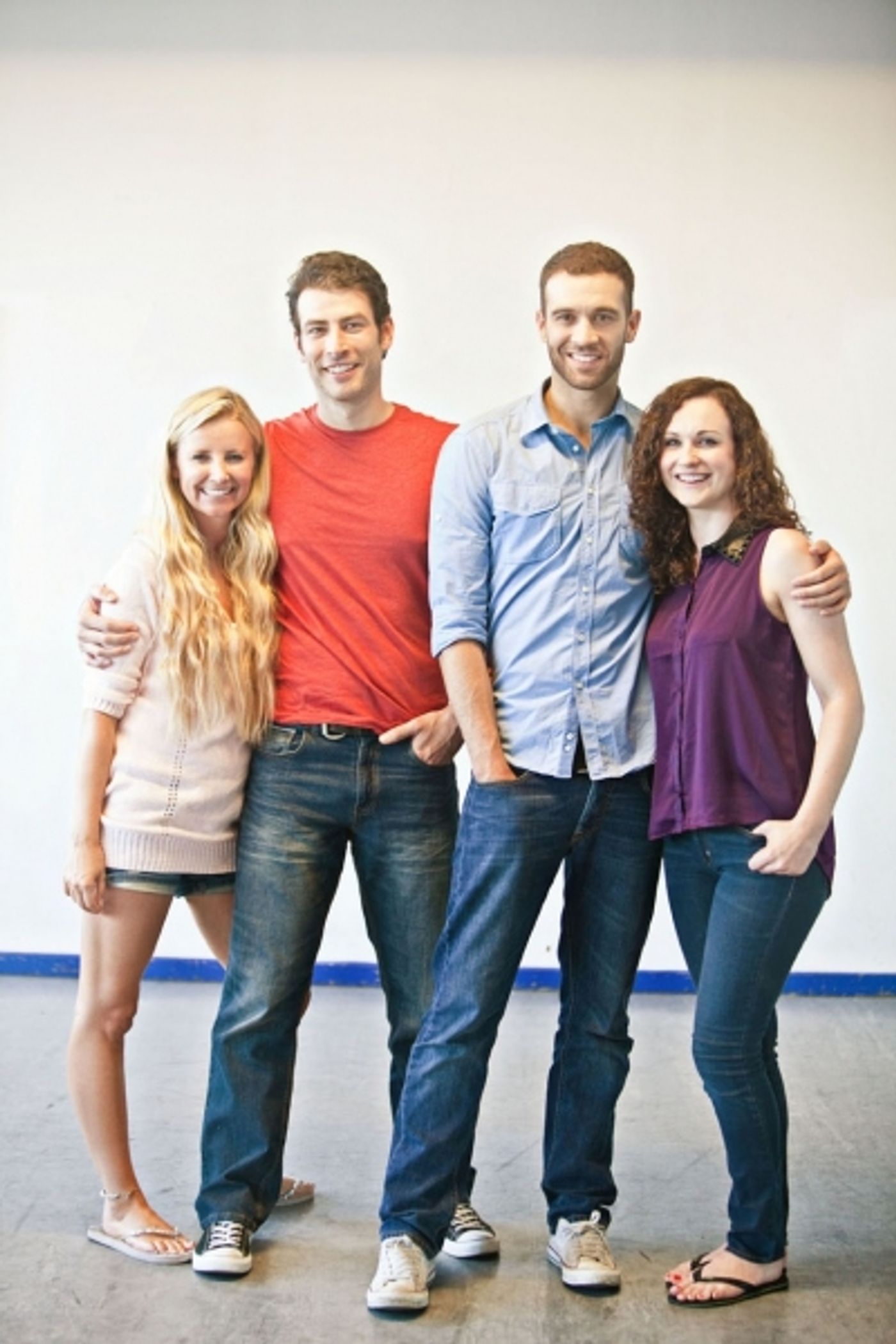 Photo Flash: Meet the Stars of Edinburgh's [title of show]!  Image