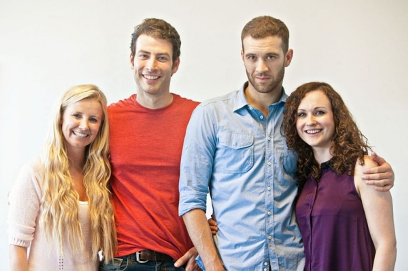 Photo Flash: Meet the Stars of Edinburgh's [title of show]!  Image