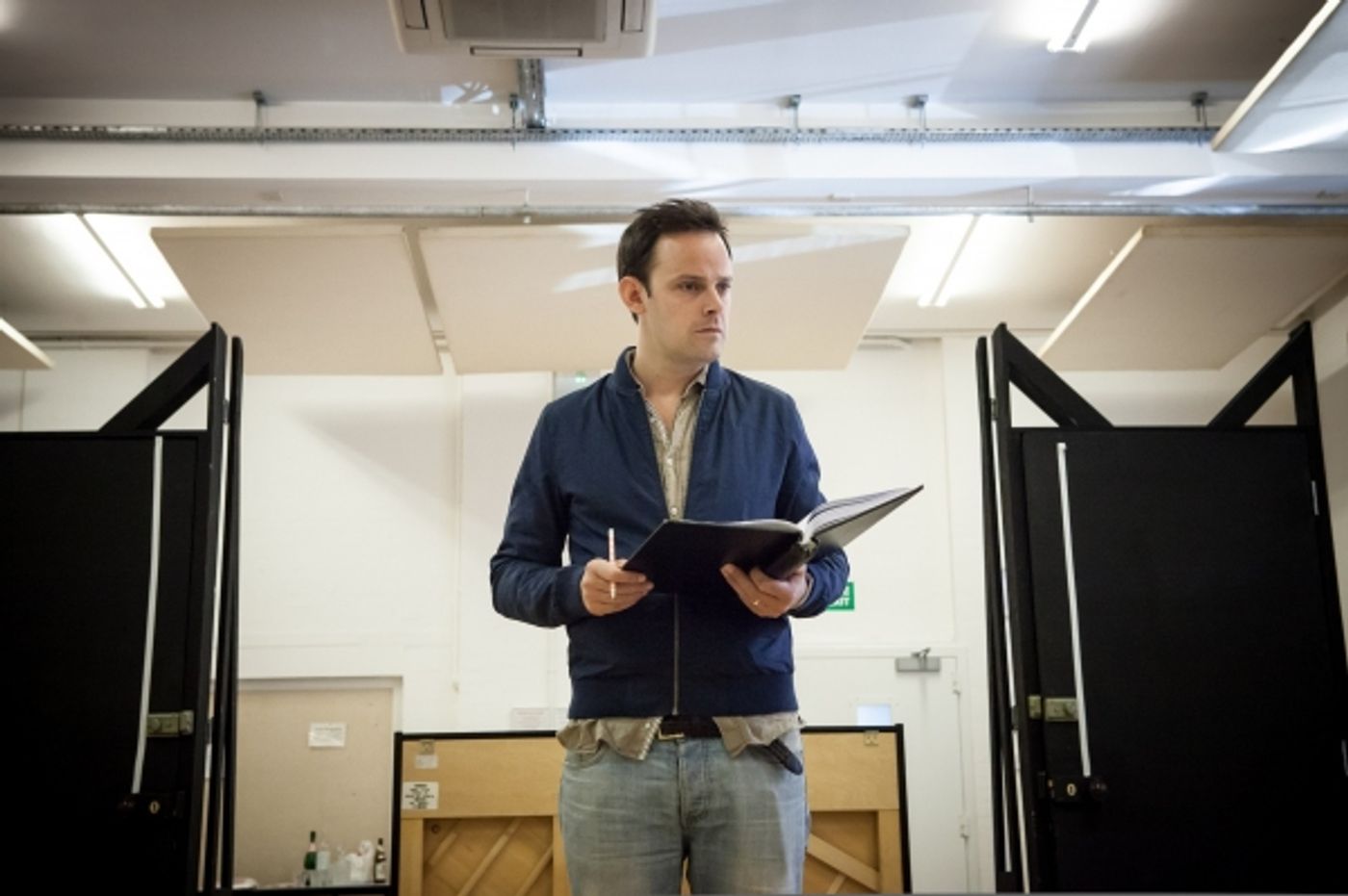 Photo Flash: Sneak Peek at Hayley Atwell, Al Weaver and More in Rehearsals for THE PRIDE  Image
