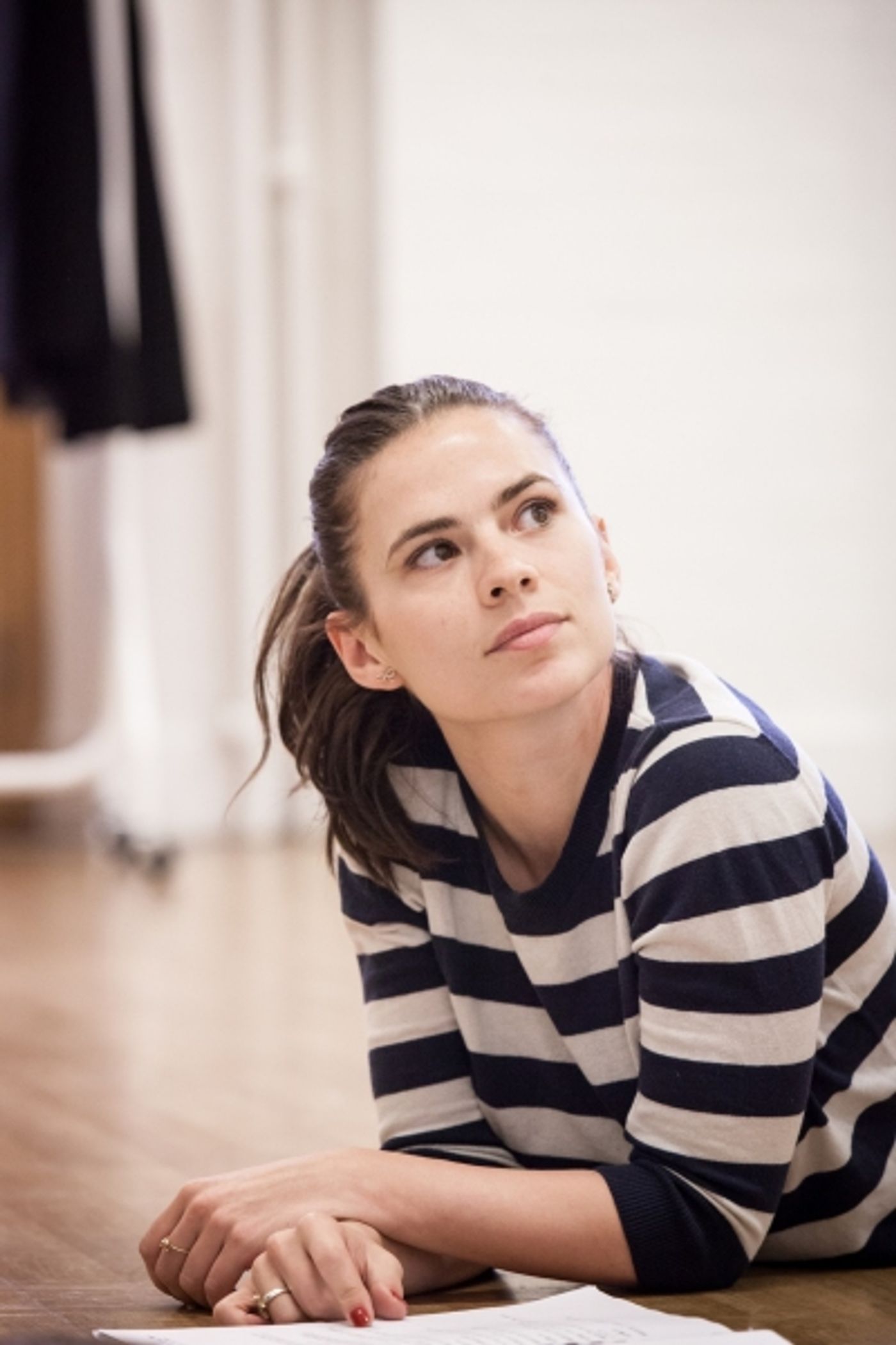 Photo Flash: Sneak Peek at Hayley Atwell, Al Weaver and More in Rehearsals for THE PRIDE  Image
