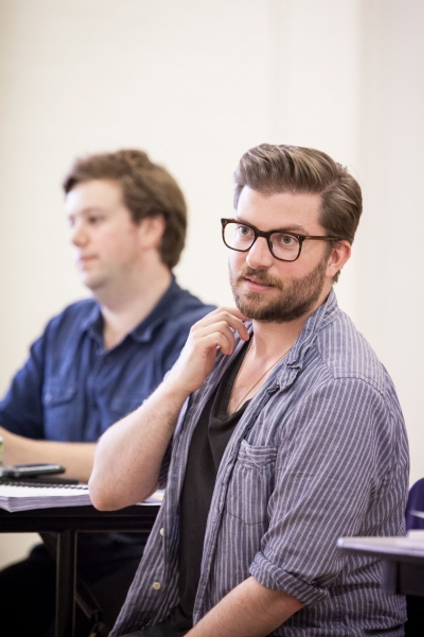 Photo Flash: Sneak Peek at Hayley Atwell, Al Weaver and More in Rehearsals for THE PRIDE  Image
