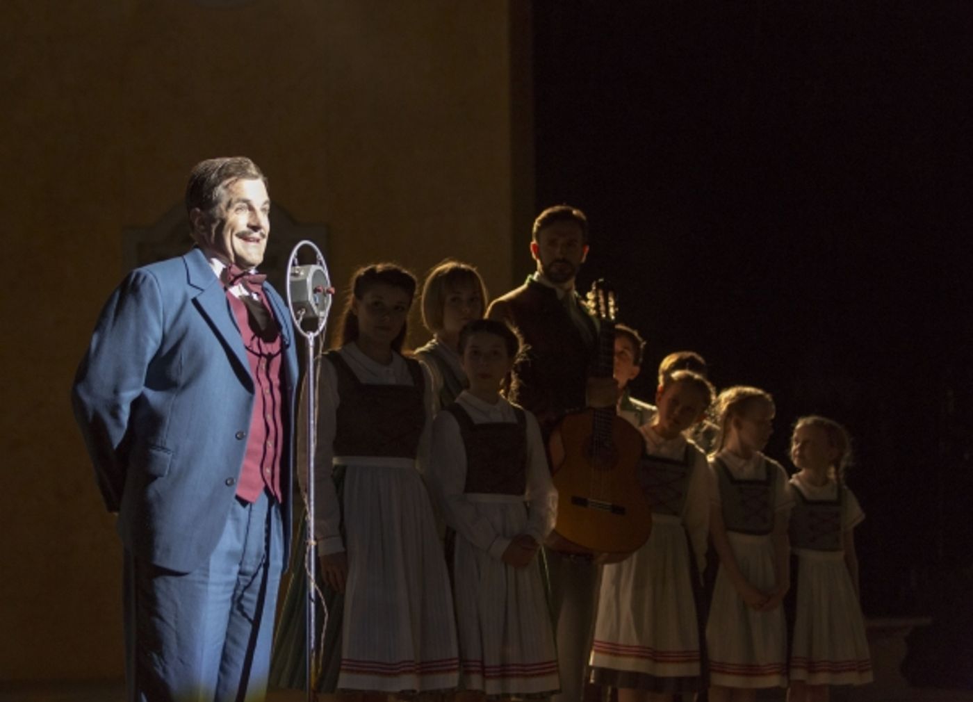 Photo Coverage: THE SOUND OF MUSIC At The Open Air Theatre!  Image