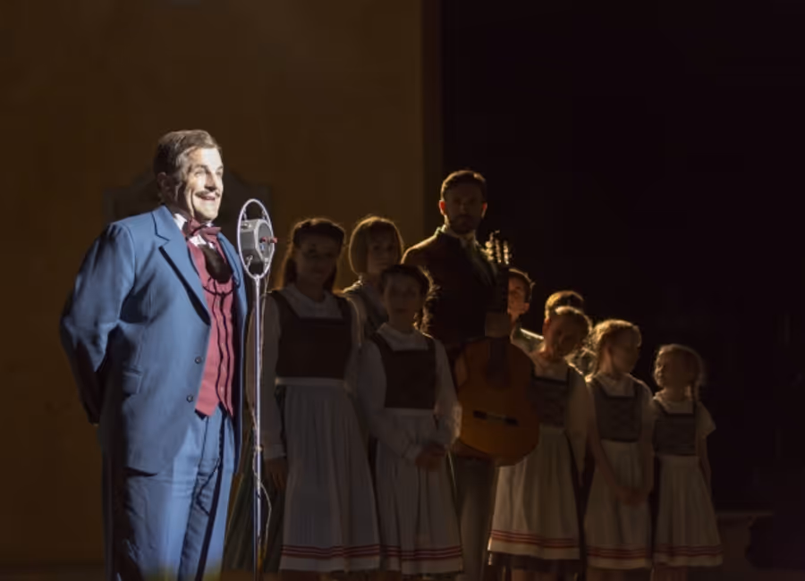 Photo Coverage: THE SOUND OF MUSIC At The Open Air Theatre! Image