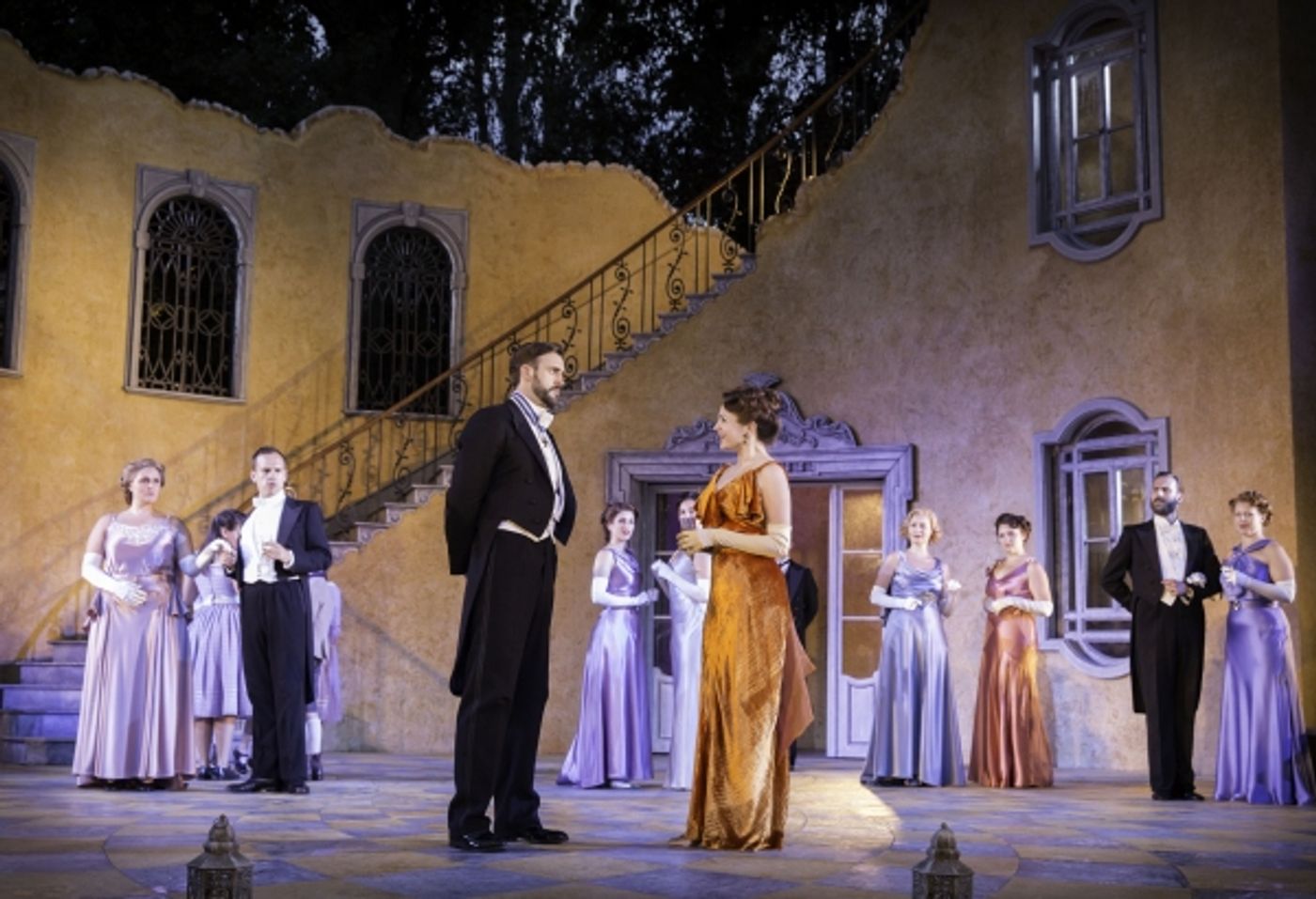 Photo Coverage: THE SOUND OF MUSIC At The Open Air Theatre!  Image