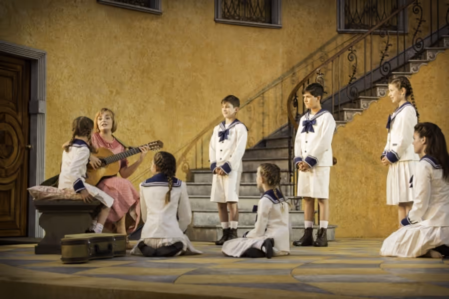 Photo Coverage: THE SOUND OF MUSIC At The Open Air Theatre! Image